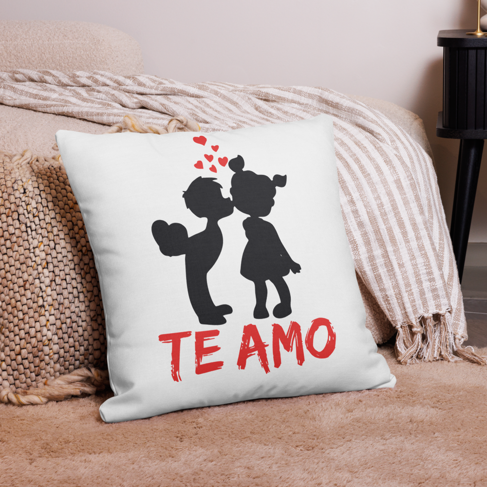 Cojín Personalizado Poliéster | Medidas a elegir