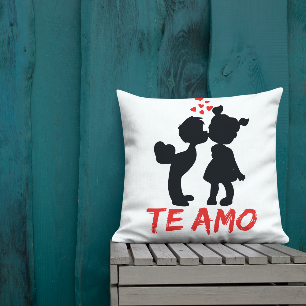 Cojín Personalizado Poliéster | Medidas a elegir