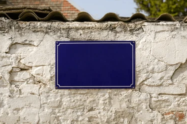 Personalized Metal Plate