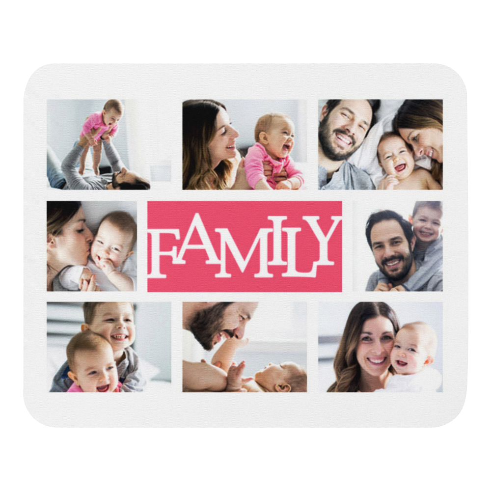 Alfombrilla de Ratón Rectangular Personalizada