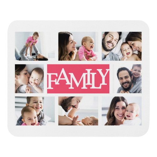 Alfombrilla de Ratón Rectangular Personalizada