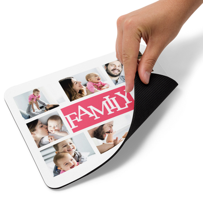 Alfombrilla de Ratón Rectangular Personalizada