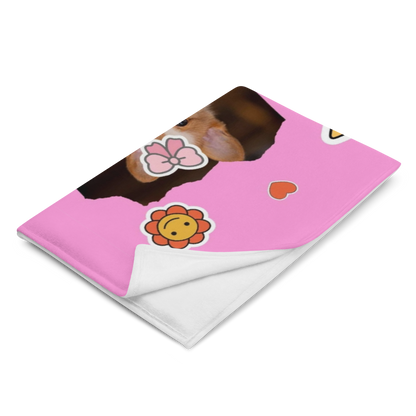 Manta Sherpa con Borreguillo Personalizada