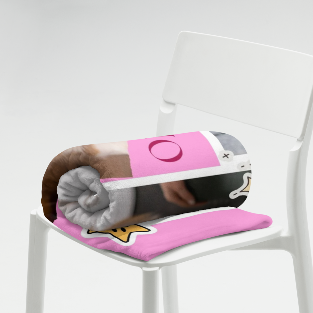 Manta Sherpa con Borreguillo Personalizada