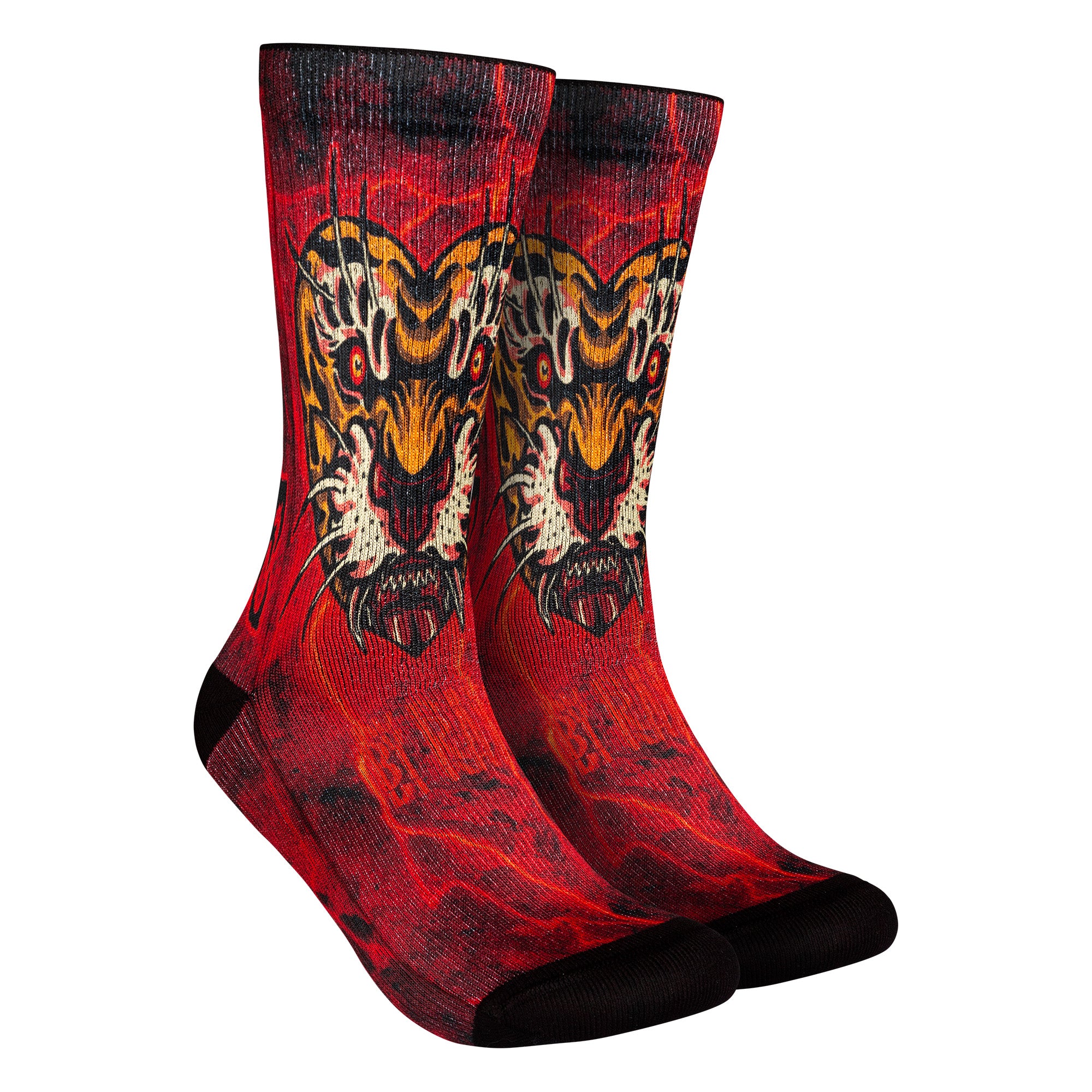 Calcetines de lado love is love by Rayo Tattoo de La Cosa Tiene Tela.